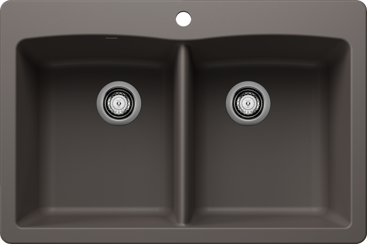 Blanco  DIAMOND 210 Silgranit Kitchen Sinks - Plumbing Market