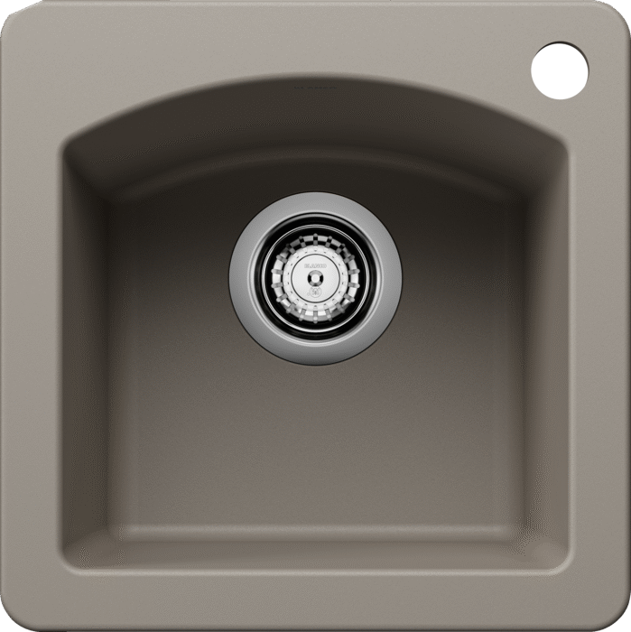 Blanco  DIAMOND MINI Silgranit Kitchen Sinks - Plumbing Market