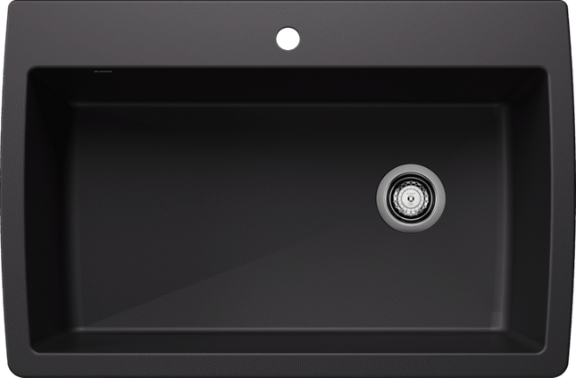 Blanco  DIAMOND Super Single Silgranit Kitchen Sinks - Plumbing Market