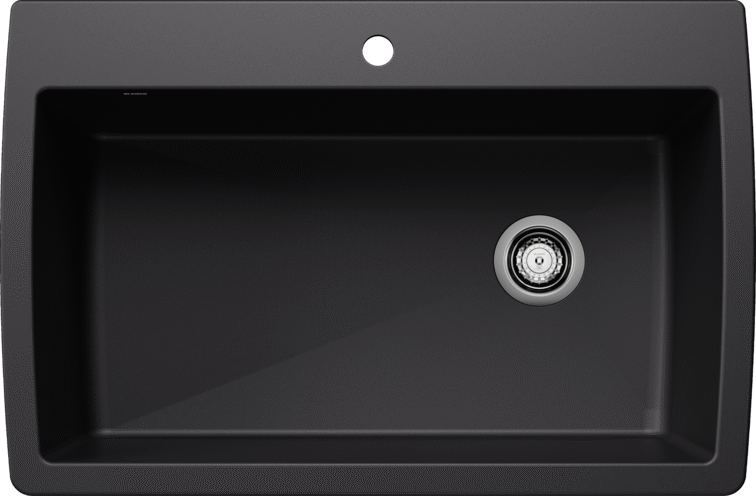 Blanco  DIAMOND Super Single Silgranit Kitchen Sinks - Plumbing Market