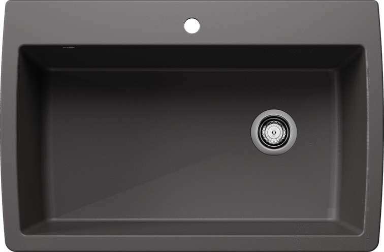 Blanco  DIAMOND Super Single Silgranit Kitchen Sinks - Plumbing Market