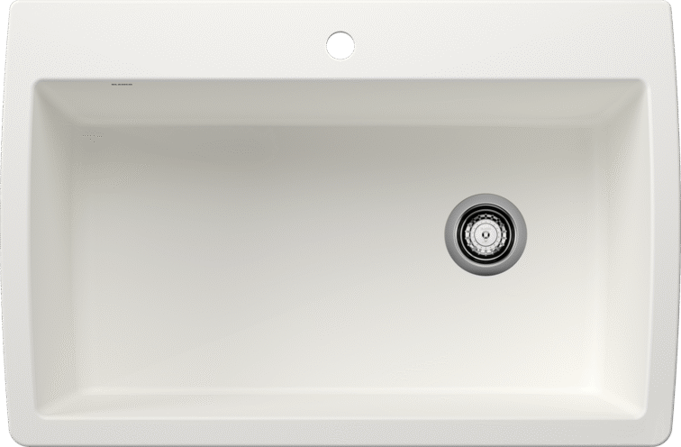 Blanco  DIAMOND Super Single Silgranit Kitchen Sinks - Plumbing Market