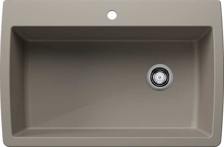 Blanco  DIAMOND Super Single Silgranit Kitchen Sinks - Plumbing Market