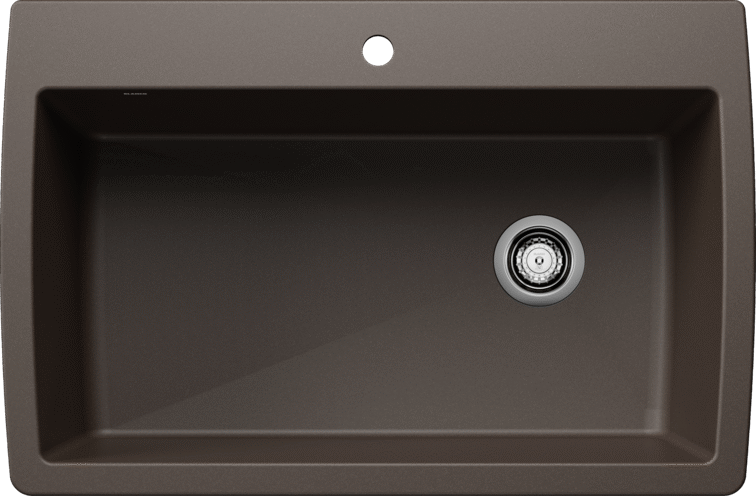Blanco  DIAMOND Super Single Silgranit Kitchen Sinks - Plumbing Market