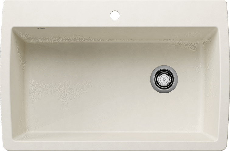 Blanco  DIAMOND Super Single Silgranit Kitchen Sinks - Plumbing Market