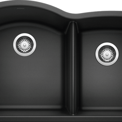 Blanco  DIAMOND U 1¾ Silgranit Kitchen Sinks - Plumbing Market