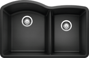Blanco  DIAMOND U 1¾ Silgranit Kitchen Sinks - Plumbing Market