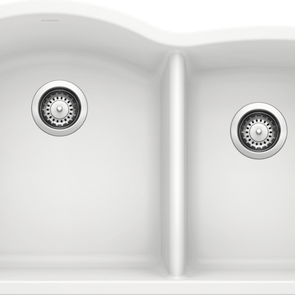 Blanco  DIAMOND U 1¾ Silgranit Kitchen Sinks - Plumbing Market
