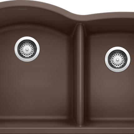 Blanco  DIAMOND U 1¾ Silgranit Kitchen Sinks - Plumbing Market