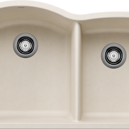 Blanco  DIAMOND U 1¾ Silgranit Kitchen Sinks - Plumbing Market