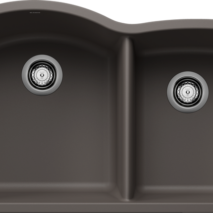 Blanco  DIAMOND U 1¾ Silgranit Kitchen Sinks - Plumbing Market