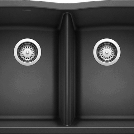 Blanco  DIAMOND U 2 Silgranit Kitchen Sinks - Plumbing Market