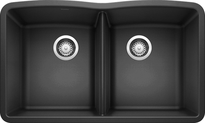 Blanco  DIAMOND U 2 Silgranit Kitchen Sinks - Plumbing Market