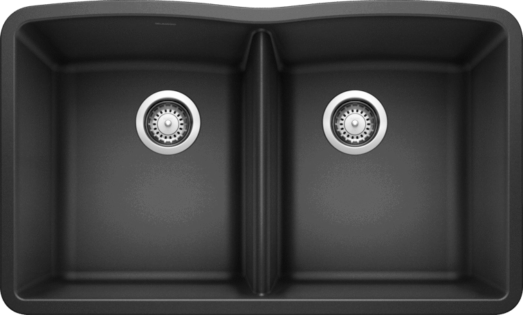 Blanco  DIAMOND U 2 Silgranit Kitchen Sinks - Plumbing Market