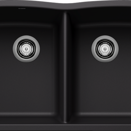 Blanco  DIAMOND U 2 Silgranit Kitchen Sinks - Plumbing Market