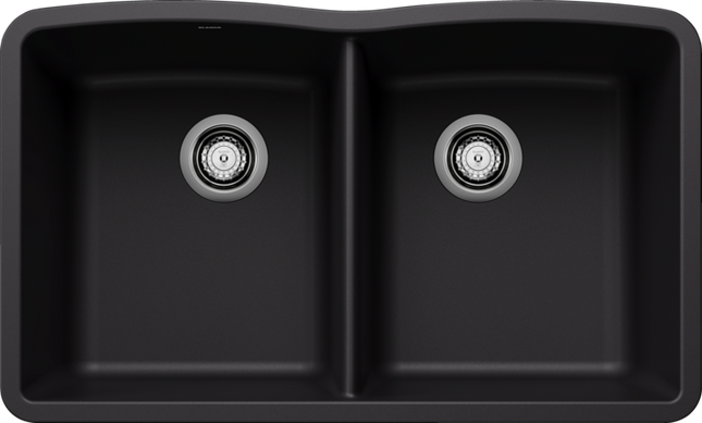 Blanco  DIAMOND U 2 Silgranit Kitchen Sinks - Plumbing Market