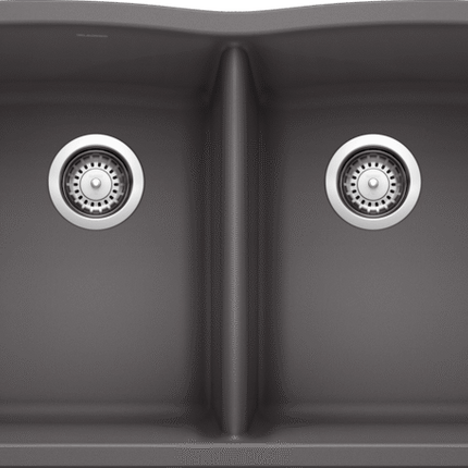 Blanco  DIAMOND U 2 Silgranit Kitchen Sinks - Plumbing Market