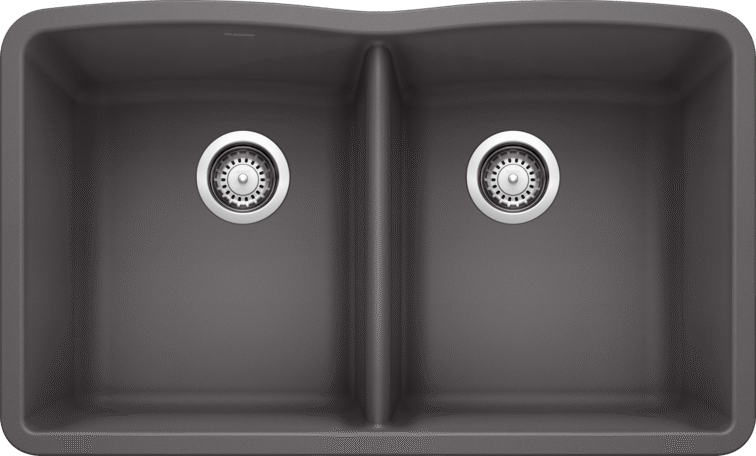 Blanco  DIAMOND U 2 Silgranit Kitchen Sinks - Plumbing Market