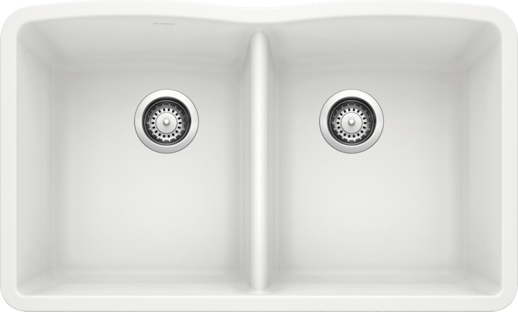 Blanco  DIAMOND U 2 Silgranit Kitchen Sinks - Plumbing Market