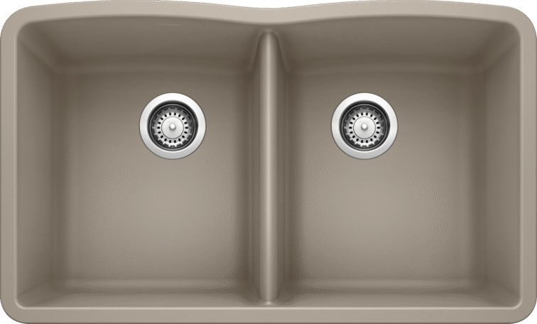 Blanco  DIAMOND U 2 Silgranit Kitchen Sinks - Plumbing Market