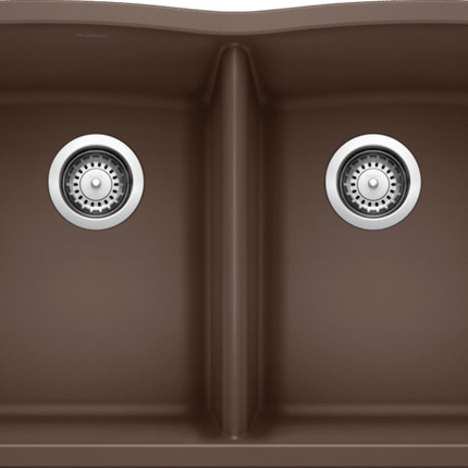 Blanco  DIAMOND U 2 Silgranit Kitchen Sinks - Plumbing Market