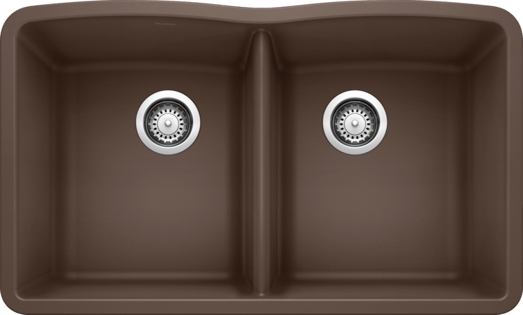 Blanco  DIAMOND U 2 Silgranit Kitchen Sinks - Plumbing Market