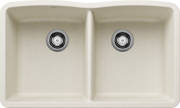 Blanco  DIAMOND U 2 Silgranit Kitchen Sinks - Plumbing Market