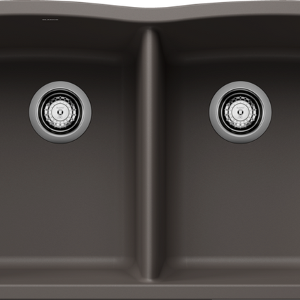 Blanco  DIAMOND U 2 Silgranit Kitchen Sinks - Plumbing Market