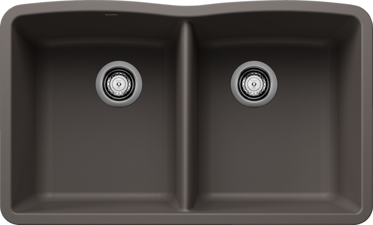 Blanco  DIAMOND U 2 Silgranit Kitchen Sinks - Plumbing Market