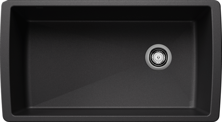 Blanco  DIAMOND U Super Single Silgranit Kitchen Sinks - Plumbing Market