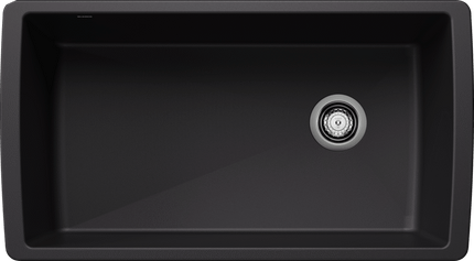 Blanco  DIAMOND U Super Single Silgranit Kitchen Sinks - Plumbing Market