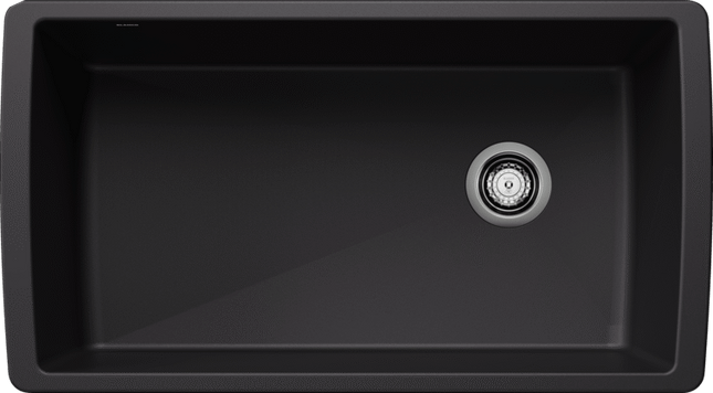 Blanco  DIAMOND U Super Single Silgranit Kitchen Sinks - Plumbing Market