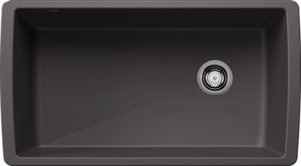 Blanco  DIAMOND U Super Single Silgranit Kitchen Sinks - Plumbing Market