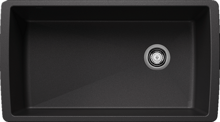 Blanco  DIAMOND U Super Single Silgranit Kitchen Sinks - Plumbing Market