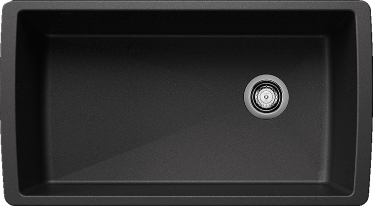 Blanco  DIAMOND U Super Single Silgranit Kitchen Sinks - Plumbing Market