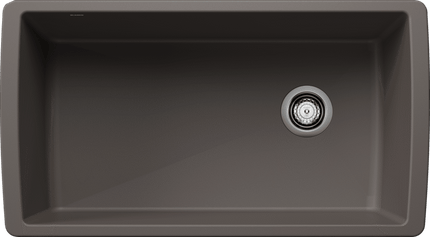 Blanco  DIAMOND U Super Single Silgranit Kitchen Sinks - Plumbing Market