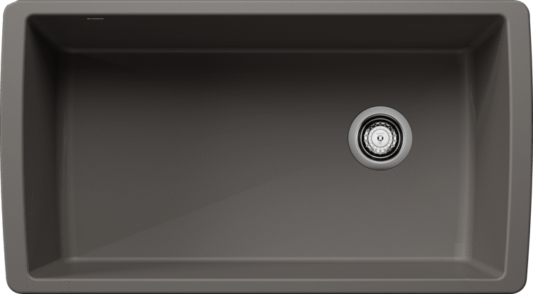 Blanco  DIAMOND U Super Single Silgranit Kitchen Sinks - Plumbing Market