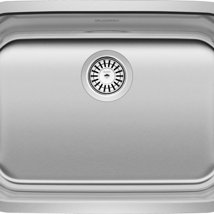 Blanco  ESSENTIAL U 1 Stainless Steel Kitchen Sinks - Plumbing Market