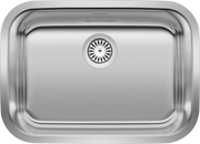 Blanco  ESSENTIAL U 1 Stainless Steel Kitchen Sinks - Plumbing Market