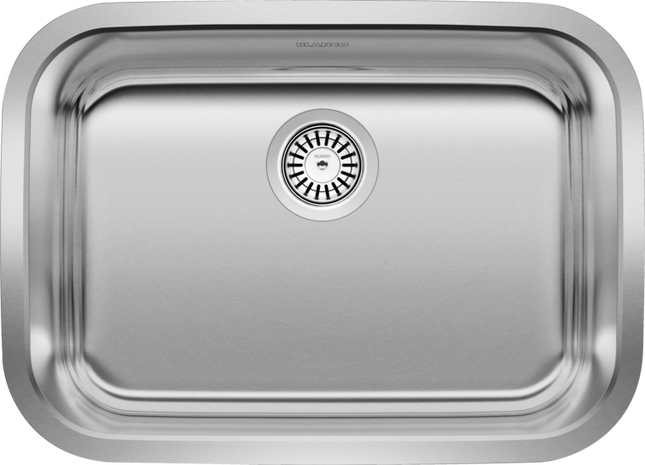 Blanco  ESSENTIAL U 1 Stainless Steel Kitchen Sinks - Plumbing Market