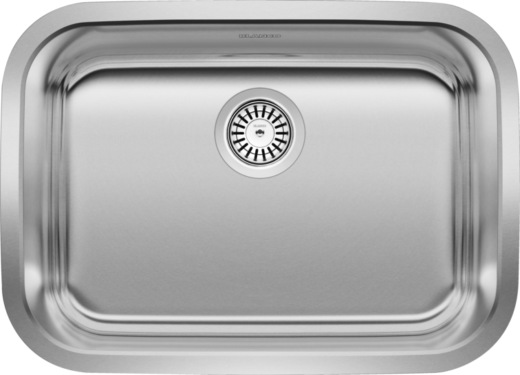 Blanco  ESSENTIAL U 1 Stainless Steel Kitchen Sinks - Plumbing Market