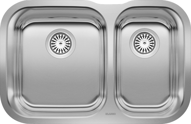 Blanco  ESSENTIAL U 1½ Stainless Steel Kitchen Sinks - Plumbing Market