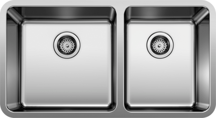 Blanco  FORMERA U 1¾ Stainless Steel Kitchen Sinks - Plumbing Market