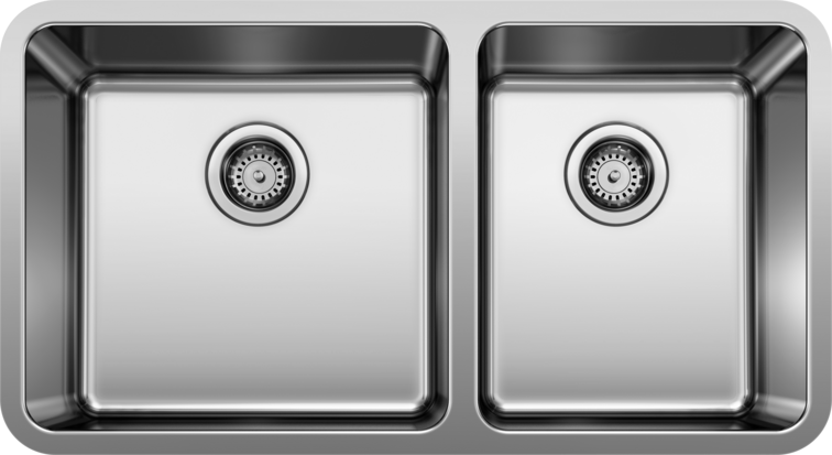 Blanco  FORMERA U 1¾ Stainless Steel Kitchen Sinks - Plumbing Market