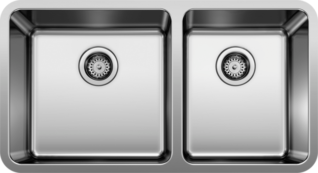 Blanco  FORMERA U 1¾ Stainless Steel Kitchen Sinks - Plumbing Market