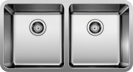 Blanco  FORMERA U 2 Stainless Steel Kitchen Sinks - Plumbing Market
