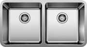 Blanco  FORMERA U 2 Stainless Steel Kitchen Sinks - Plumbing Market
