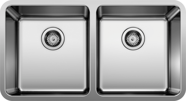 Blanco  FORMERA U 2 Stainless Steel Kitchen Sinks - Plumbing Market