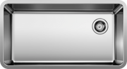 Blanco FORMERA U Super Single Stainless Steel Kitchen Sinks - Plumbing Market