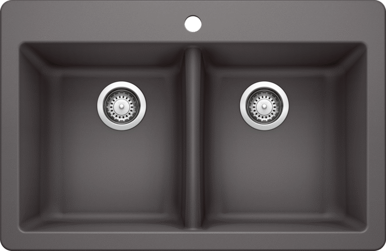 Blanco  HORIZON 210 Silgranit Kitchen Sinks - Plumbing Market